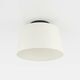 Ceiling lamp EGLO FEBRES, 1xE27, 60W, black/white, O35cm, h25cm