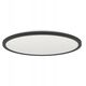Ceiling LED lamp EGLO ROVITO-R IP44 20W 2700-6500K 2900lm black O50cm with remote control