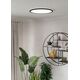 Ceiling LED lamp EGLO ROVITO-R IP44 20W 2700-6500K 2900lm black O50cm with remote control
