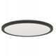 Ceiling LED lamp EGLO ROVITO-R IP44 18W 2700-6500K 2300lm black O39cm with remote control