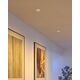 Smart recessed LED light EGLO CAROSSO-Z 4.7W RGB 2700-6500K 345lm 93x93mm APP