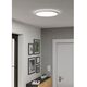 Ceiling LED lamp EGLO ROVITO-R IP44 18W 2700-6500K 2300lm white O39cm with remote control