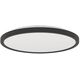Surface LED panel EGLO ROVITO-Z IP44 13.9W RGB 2700-6500K 1750lm black O30cm remote control/APP