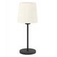 Table lamp EGLO FEBRES, 1xE27, 60W, black/white, O18cm, h44cm
