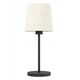 Table lamp EGLO FEBRES, 1xE27, 60W, black/white, O18cm, h44cm
