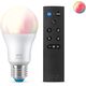 WiZ White & Color 60W E27 A60 Standardform 1er +Remote Control