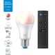WiZ White & Color 60W E27 A60 Standardform 1er +Remote Control