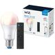 WiZ White & Color 60W E27 A60 Standardform 1er +Remote Control