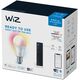WiZ White & Color 60W E27 A60 Standardform 1er +Remote Control