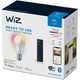 WiZ White & Color 60W E27 A60 Standardform 1er +Remote Control
