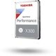 Toshiba X300 Performance HDWR760UZSVA - Festplatte - 6 TB - intern - 3.5" (8.9 cm) - SATA 6Gb/s - 7200 rpm - Puffer: 512 MB