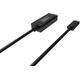 8K bei 60 Hz - USB-C 3.1 (m) zu DP 1.4 (m) - Aussendurchmesser 4,5 mm - 32 AWG - 2 m - schwarz