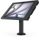 Compulocks iPad Air M2 & M3 13" Apex Enclosure Tilting Stand 8" - Black - Befestigungskit (Aufstellung, Gehause) - freiliegende Front-/Ruckkamera und Sensoren - fur Tablett - verriegelbar - Metallrahmen - Schwarz - Bildschirmgrosse: 20.3 cm (8") - Wan