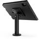 Compulocks iPad Air M2 & M3 13" Apex Enclosure Tilting Stand 8" - Black - Befestigungskit (Aufstellung, Gehause) - freiliegende Front-/Ruckkamera und Sensoren - fur Tablett - verriegelbar - Metallrahmen - Schwarz - Bildschirmgrosse: 20.3 cm (8") - Wan