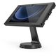 Compulocks Galaxy Tab S9/S9FE 10.9" Apex Enclosure Mast Counter Stand - Befestigungskit (Gehause, Maststander) - fur Tablett - verriegelbar - Metallrahmen - Schwarz - Bildschirmgrosse: 27.7 cm (10.9") - Theke - fur Samsung Galaxy Tab S9, Tab S9 FE