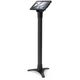 Compulocks iPad Air M2 & M3 11", Apex Enclosure Portable Floor Stand - Black - Gehause - tragbar - fur Tablett - verriegelbar - hochwertiges Aluminium, Metallrahmen - Schwarz - Bildschirmgrosse: 27.9 cm (11") - Montageschnittstelle: 100 x 100 mm - Bod
