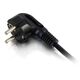 Cbl/2m CEE 7/7 to IEC 60320 C5 Pwr Cord