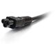 Cbl/2m CEE 7/7 to IEC 60320 C5 Pwr Cord