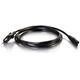 Cbl/1m CEE 7/7 to IEC 60320 C7 Pwr Cord
