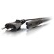 Cbl/1m CEE 7/7 to IEC 60320 C7 Pwr Cord