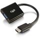 C2G HDMI to VGA Adapter - HDMI to VGA Converter - M/F - Videokonverter - HDMI - VGA - Schwarz
