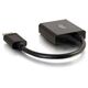 C2G HDMI to VGA Adapter - HDMI to VGA Converter - M/F - Videokonverter - HDMI - VGA - Schwarz
