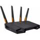 Belaidis maršrutizatorius|ASUS|Belaidis maršrutizatorius|4200 Mbps|Mesh|Wi-Fi 5|Wi-Fi 6|IEEE 802.11n|USB 3.2|1 WAN|4x10/100/1000M|Number of antennas 4|TUFGAMINGAX4200