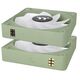 Thermaltake CT140 EX Reverse Fan Matcha Green 3 Pack ARGB Sync