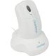 GETT Cleankeys CKM2W Plastik Scroll Maus kabellos Funk 2,4 MHz IP68 wasserdicht desinfizierbar optisch USB Farbe: weiss