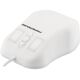 GETT GCQ PrimeMouse Silikon Maus Scrollfunktion IP68 wasserdicht desinfizierbar optisch USB Farbe weiss