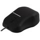 GETT GCQ PrimeMouse Silikon Maus Scrollfunktion IP68 wasserdicht desinfizierbar optisch USB Farbe schwarz
