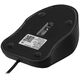 GETT GCQ PrimeMouse Silikon Maus Scrollfunktion IP68 wasserdicht desinfizierbar optisch USB Farbe schwarz