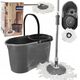 Mop obrotowy z wiadrem 19 l GREY