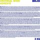 UNIVERSAL WOOD PVA ADHESIVE BRIKO 3 K