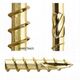 WOOD SCREW TXKMWHT-60240 6X240MM (100)