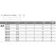 WOOD SCREW TXKMWHT-60260 6X260MM (100)
