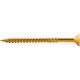 WOOD SCREW TXKMWHT-60300 ZN 100PCS