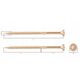 WOOD SCREW TXKMWHT-60280 6X280MM (100)