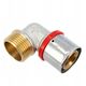 Diamond kolano zaprasowywane KOL-CH PEX-AL-PEX z mosiądzu 1"x32 FZZ-004.1X32.KOL-C