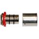 Diamond kolano zaprasowywane KOL-CH PEX-AL-PEX z mosiądzu 1"x32 FZZ-004.1X32.KOL-C