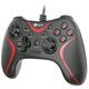 C-TECH gamepad Theon pro PC/PS3, 2 προγραμματιζόμενα κουμπιά μακροεντολών, 2x αναλογικό, X-input, δονητικό, καλώδιο 1,8m