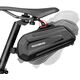 Torba rowerowa mocowana pod siodełko na zaczep szybkozłączke 1.8l - czarna Torba rowerowa mocowana pod siodełko na zaczep szybkozłączke 1.8l - czarna