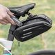 Torba rowerowa mocowana pod siodełko na zaczep szybkozłączke 1.8l - czarna Torba rowerowa mocowana pod siodełko na zaczep szybkozłączke 1.8l - czarna