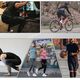Spodnie rowerowe kolarskie długie oddychające z wkładką XL - czarne Spodnie rowerowe kolarskie długie oddychające z wkładką XL - czarne