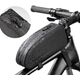Torba rowerowa mocowana na ramę wodoodporna 1.5l AS-019 - czarna Torba rowerowa mocowana na ramę wodoodporna 1.5l AS-019 - czarna