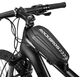 Torba rowerowa mocowana na kierownicę lub ramę 3l B62-1 - czarna Torba rowerowa mocowana na kierownicę lub ramę 3l B62-1 - czarna