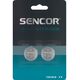 Μπαταρία λιθίου, CR2016, CR2016, 3V, Sencor, συσκευασία blister, 2-pack