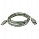LOGO Καλώδιο Προέκτασης USB (2.0), USB A M - USB A F, 3m, μαύρο, τιμή ανά τεμάχιο.