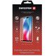 Tempered glass screen protector Swissten, για Apple iPhone XS MAX, μαύρο, φιλικό προς τη θήκη και με χρωματιστό πλαίσιο