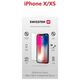 Tempered glass προστασίας Swissten, για Apple iPhone X/XS, μαύρο, Defense glass